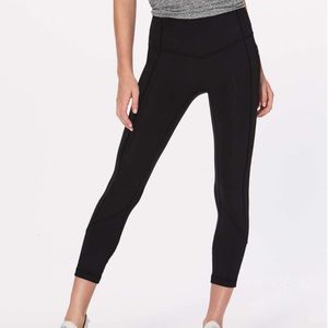 Lululemon All The Right Places Crop 23”